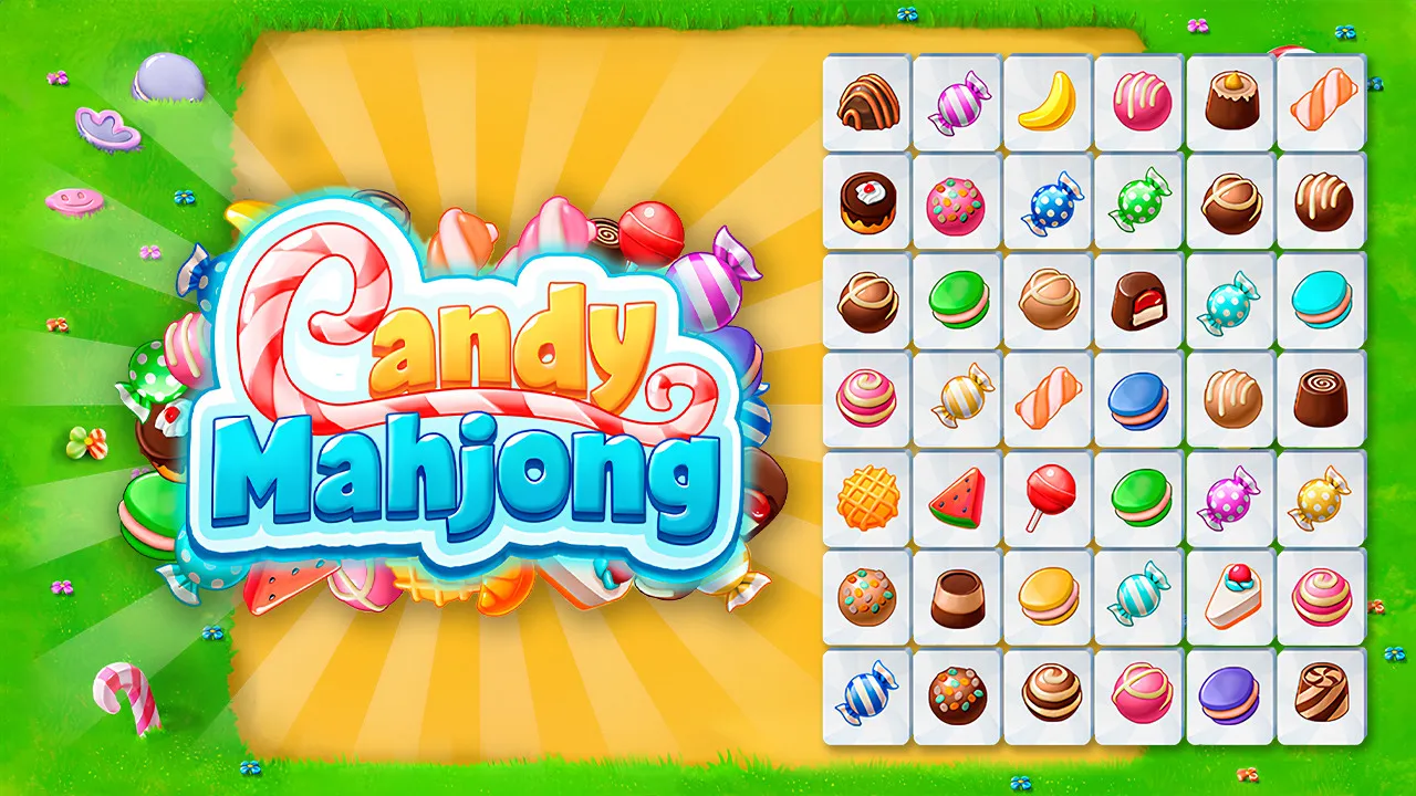 Candy Mahjong 2