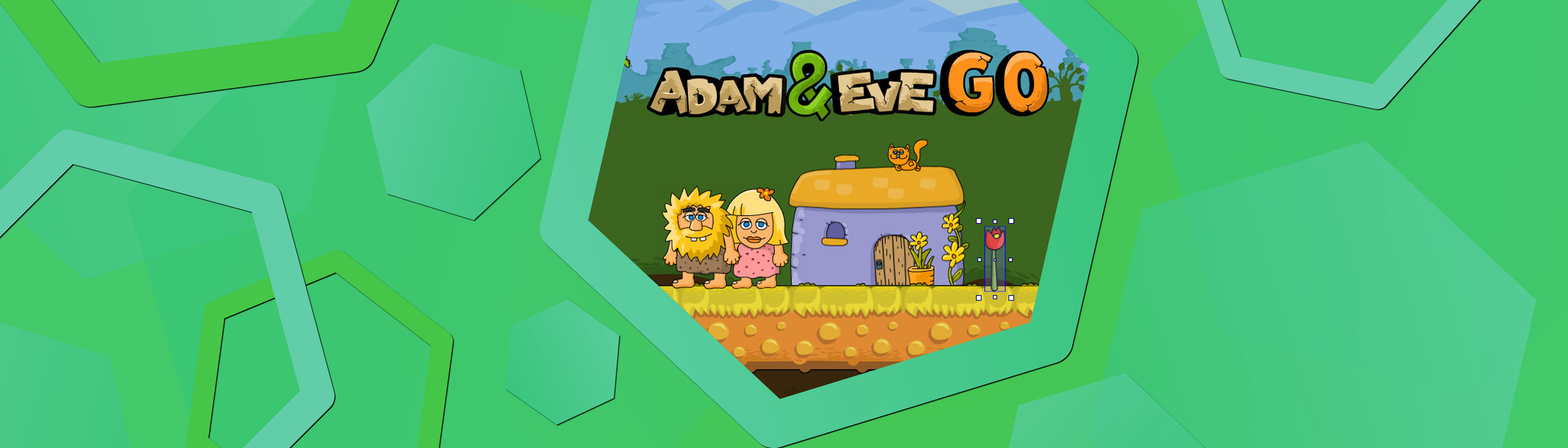 Adam and Eve GO | Gioca con Libero Fun!