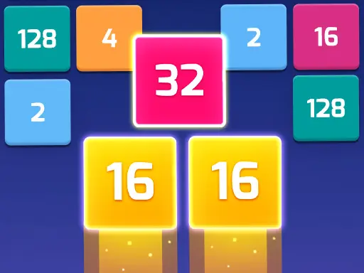 X2 Blocks 2048: Match Numbers