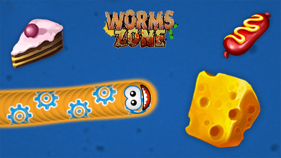 Worms Zone a Slithery Snake - Jogo Gratuito Online