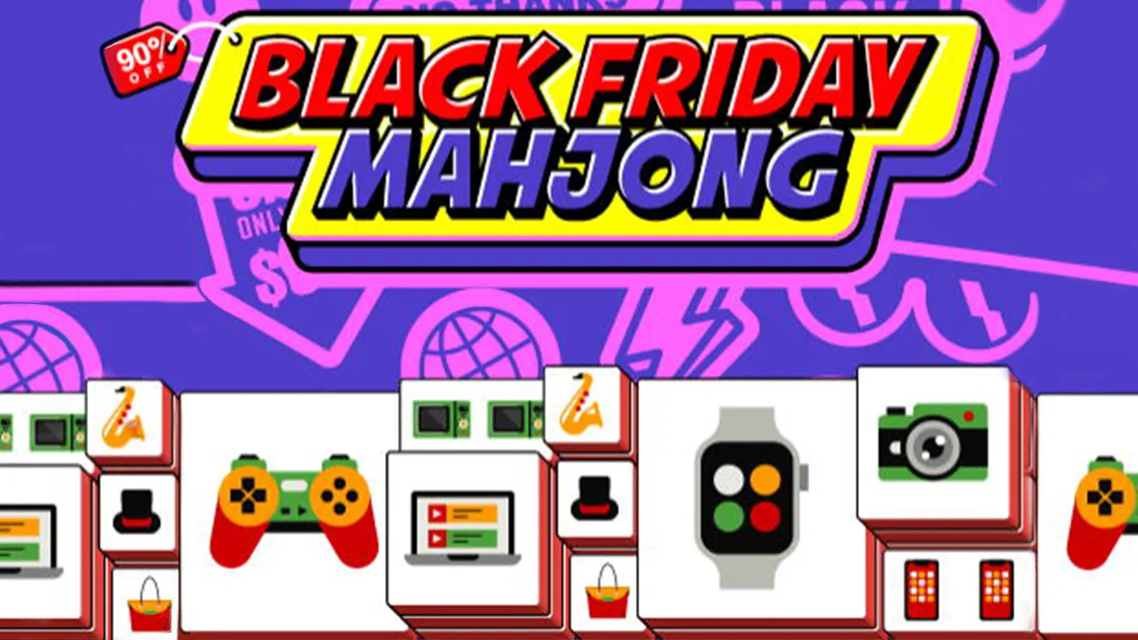 Black Friday Mahjong