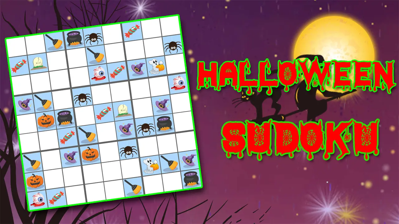 Halloween Sudoku