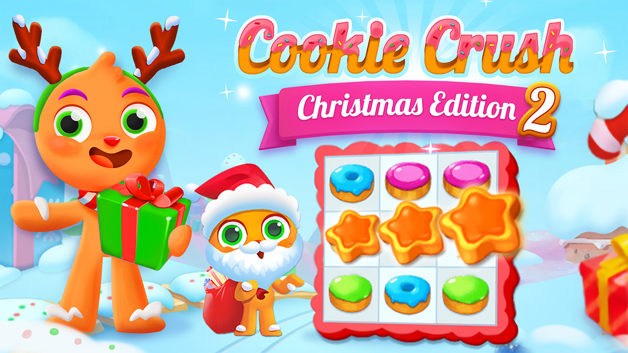 Cookie Crush Christmas 2 | Gioca con Libero Fun!