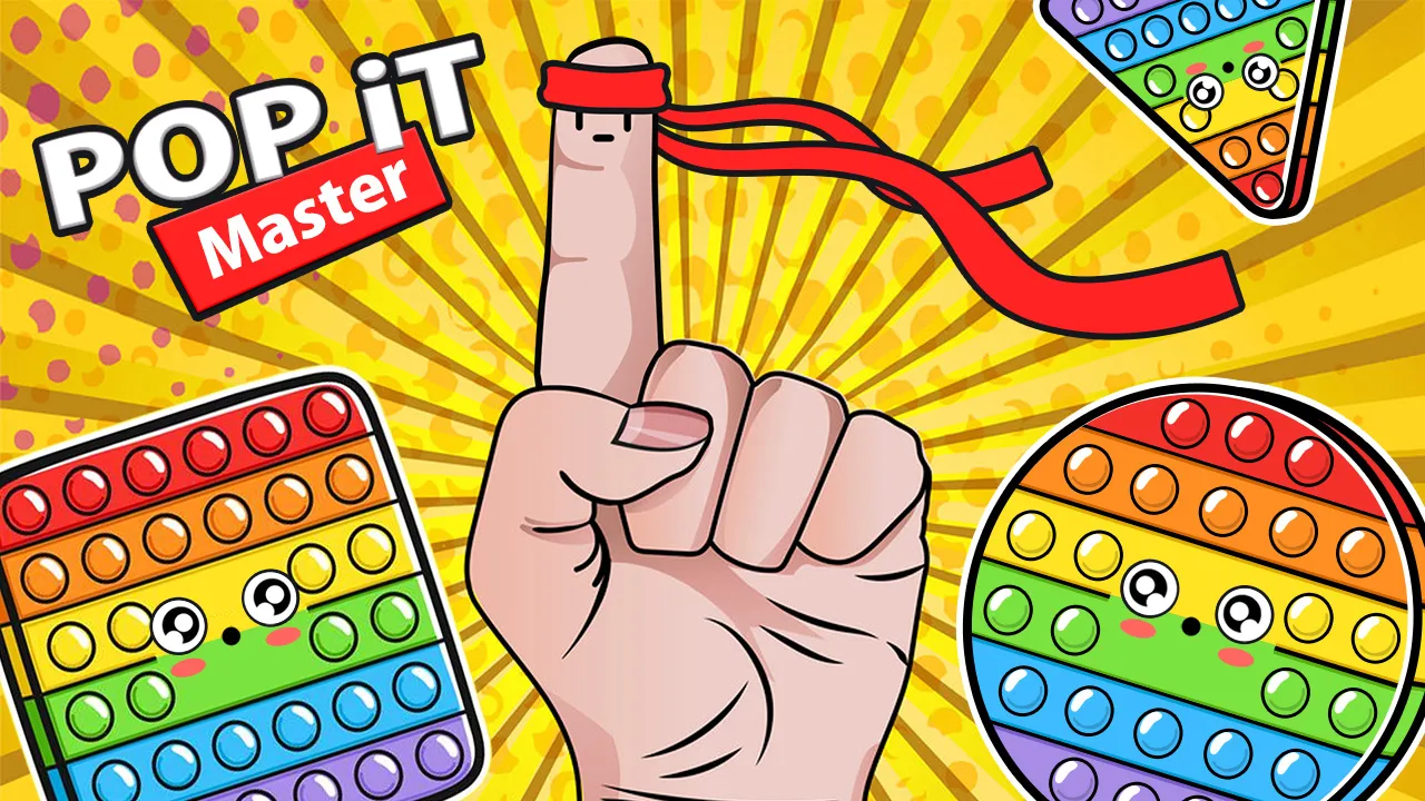 Pop It Master
