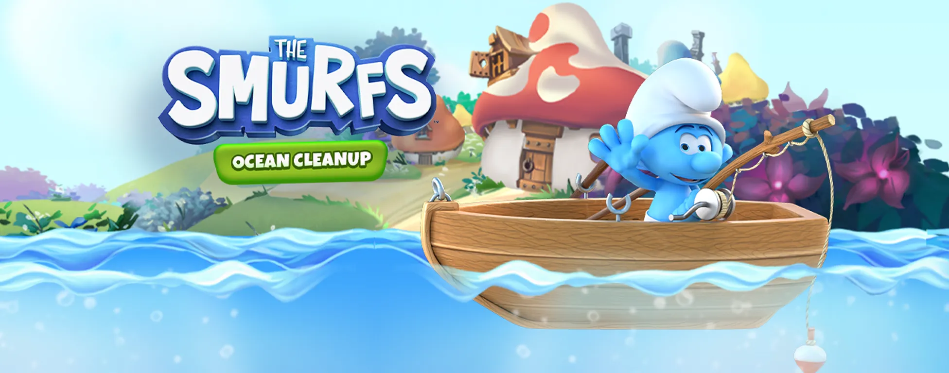 The Smurfs Ocean Cleanup