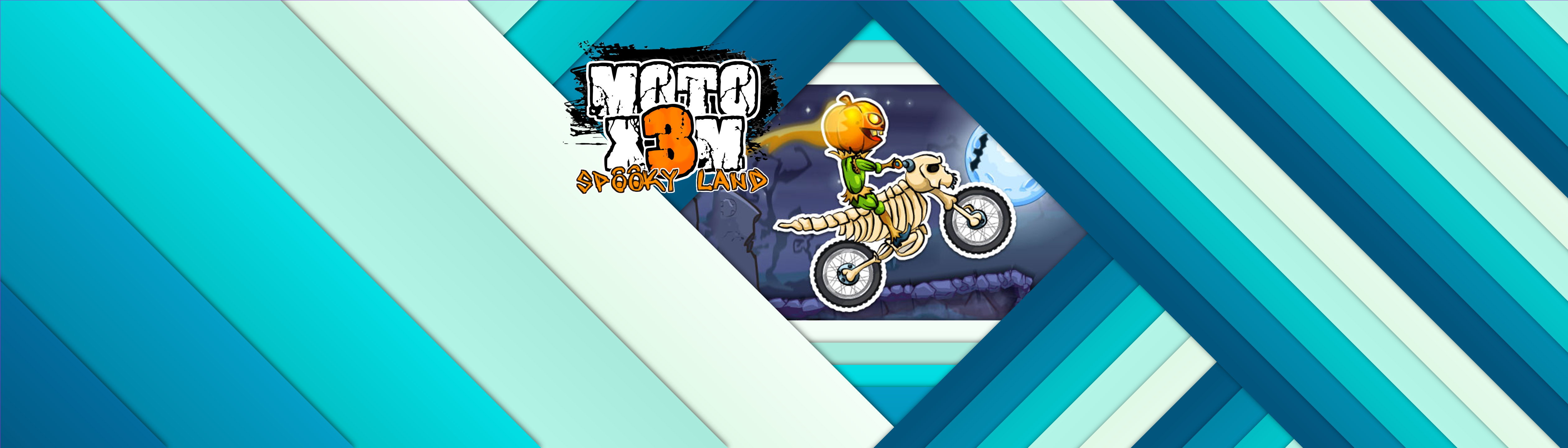 Moto X3M Spooky Land  Play with Libero Fun!