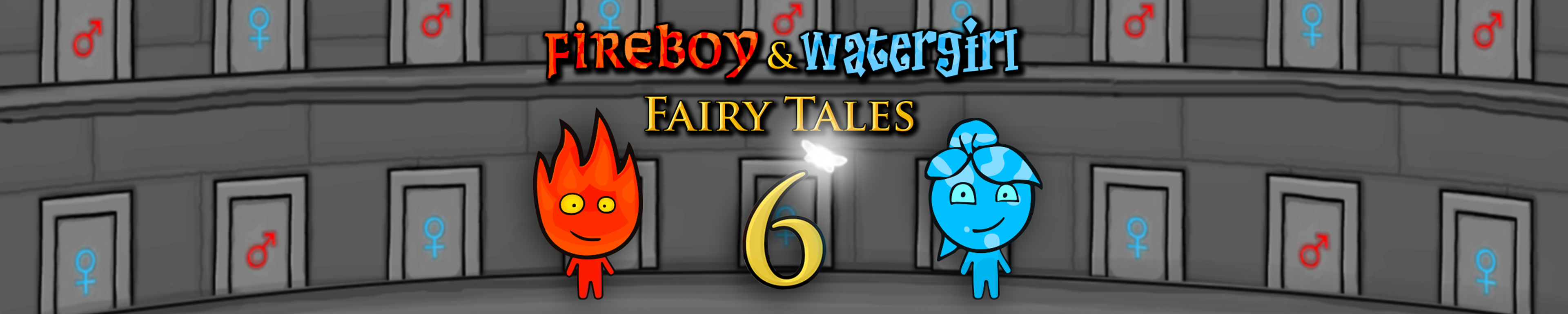 Fireboy and Watergirl 6 Fairy Tales - Games online