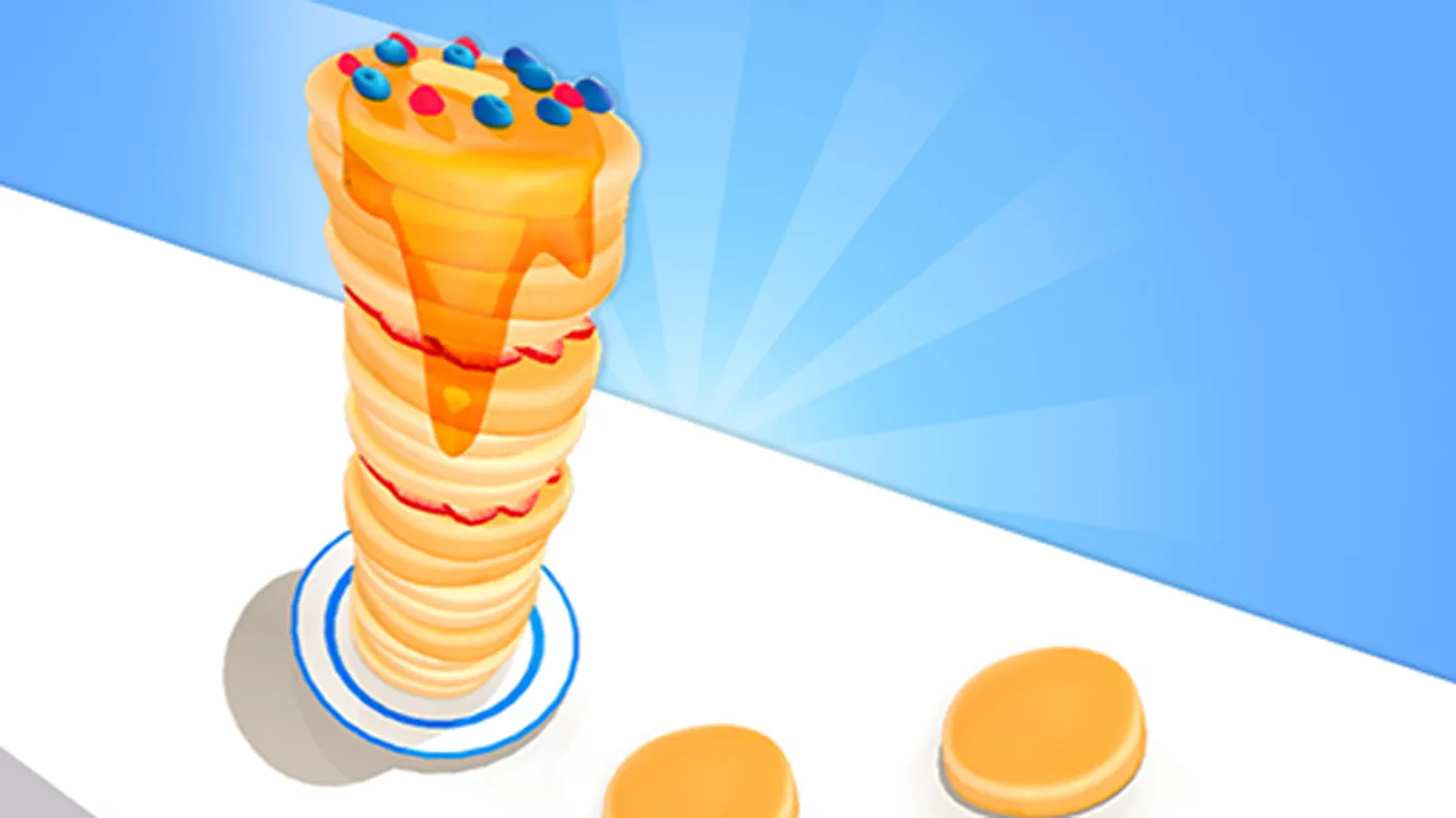 Pancake Tower 3D