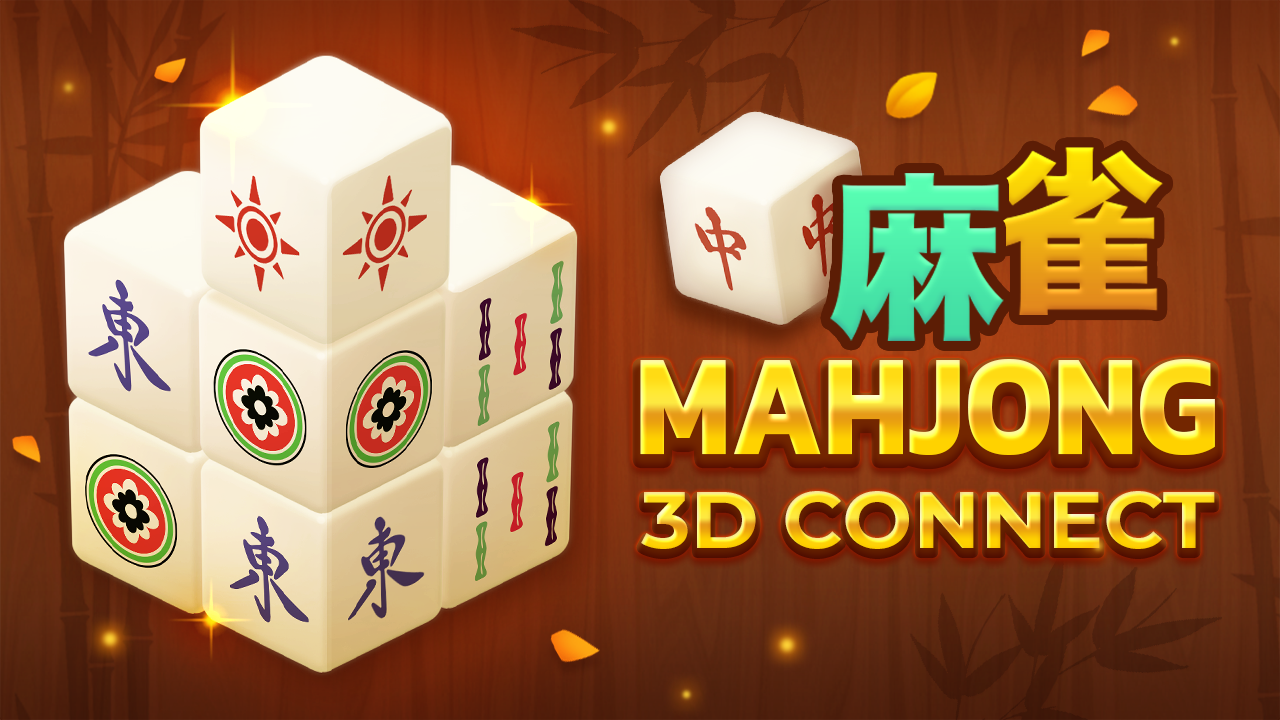 Mahjong 3D Connect | Gioca con Libero Fun!