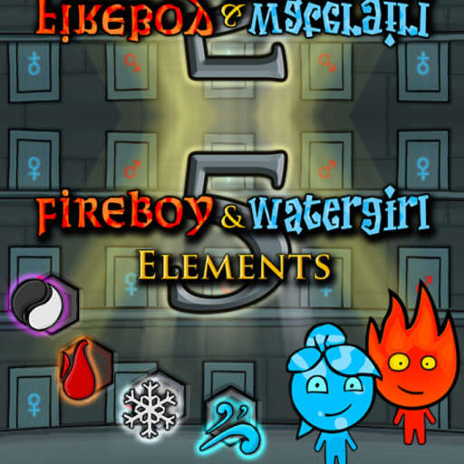 Fireboy And Watergirl 5 Elements - Play Now 