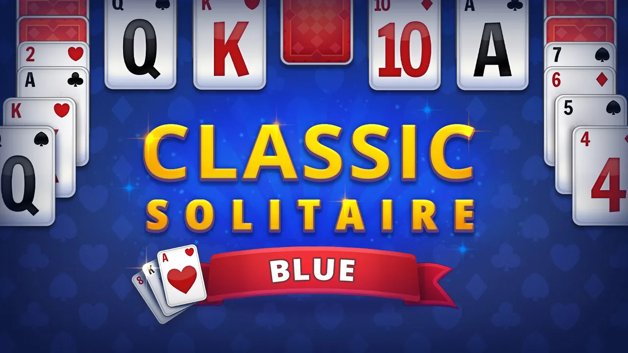 Classic Solitaire Blue