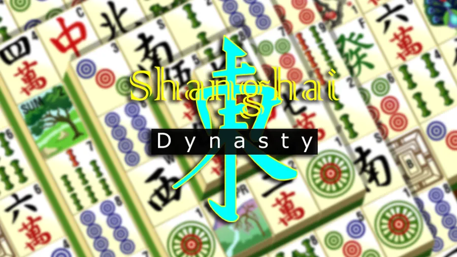 Mahjong Shanghai Dynasty