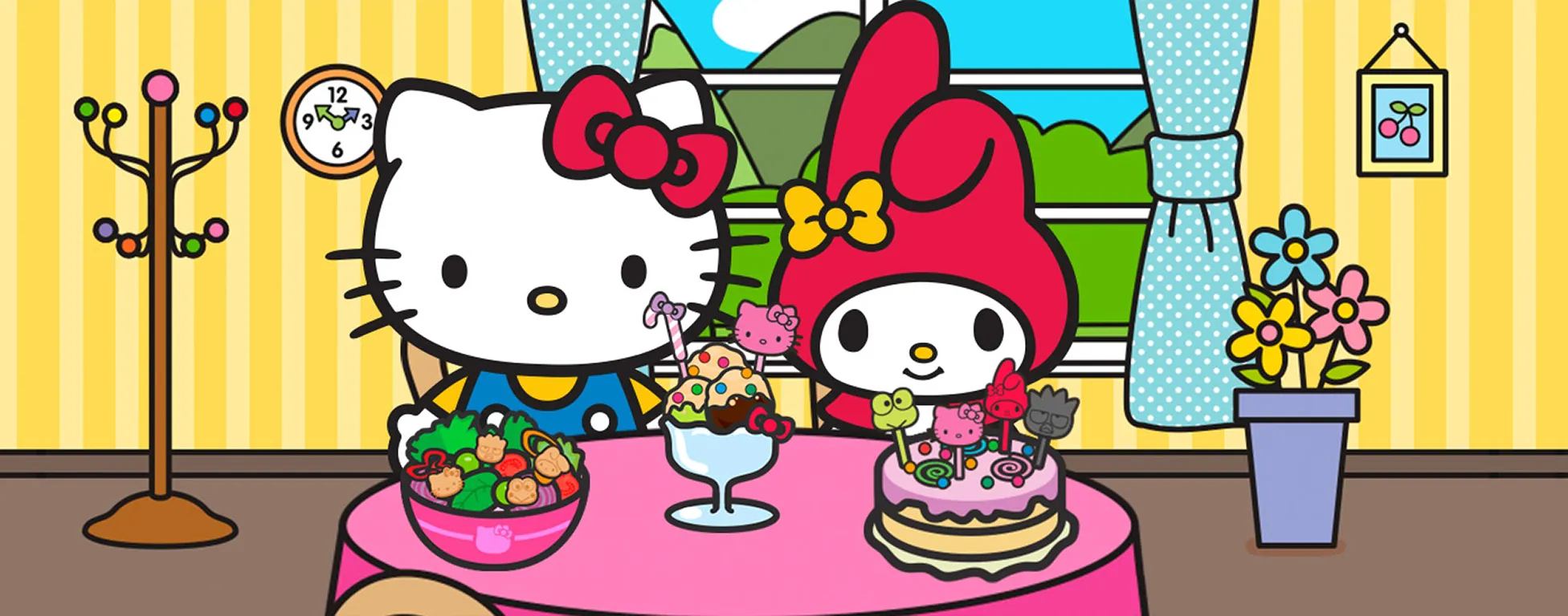 Hello Kitty And Friends Restaurant