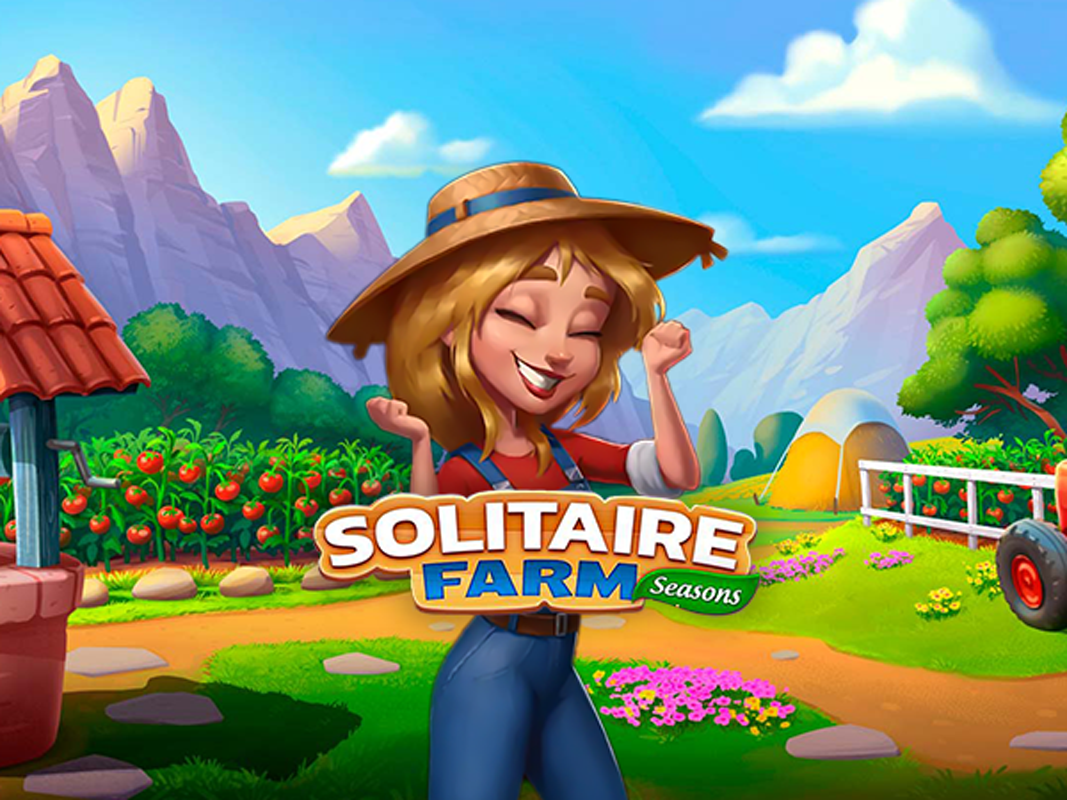 Solitaire Farm: Seasons 🔥 Jogue online