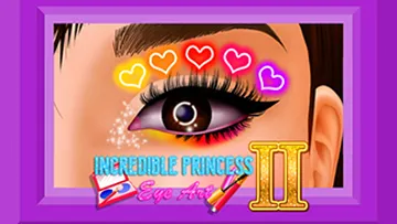 Incredible Princess Eye Art 2