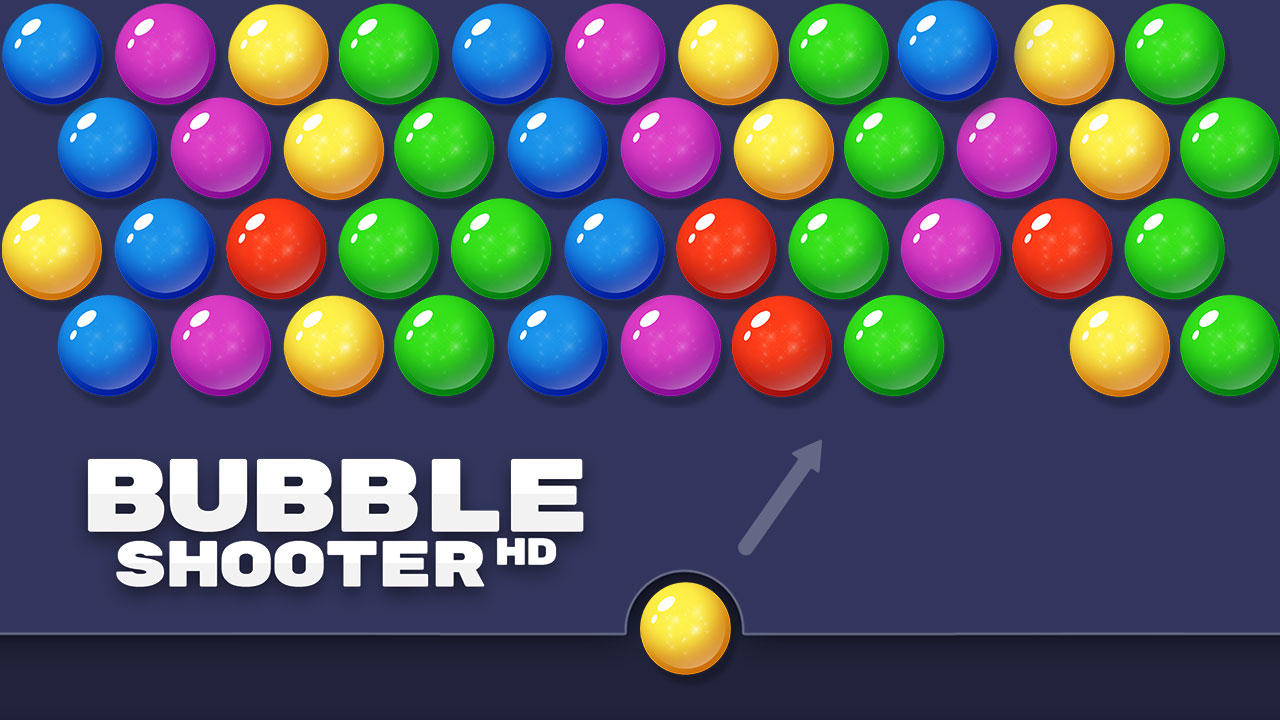 Bubble Shooter HD Gioca con Libero Fun!